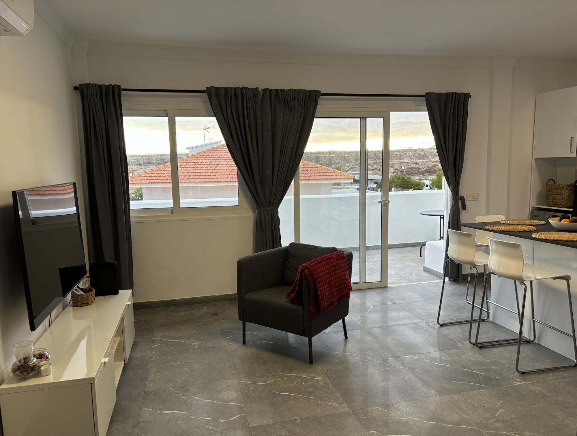 Apartamentos La Caracola El Medano La Mareta Dış mekan fotoğraf